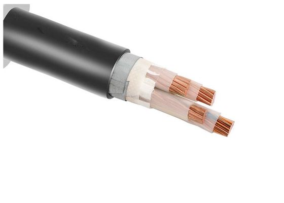 grupo de cabos shanghai shenghua 4 núcleos fio de aço de baixa tensão armazém cabo elétrico de cobre XLPE PVC cabo SWA fornecedor