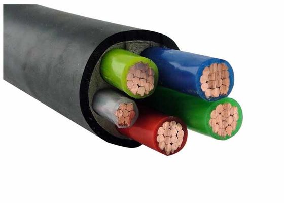 Cabo de energia isolado XLPE de baixa tensão Shanghai Shenghua Cable 21/35 36Kv Resistência à abrasão fornecedor