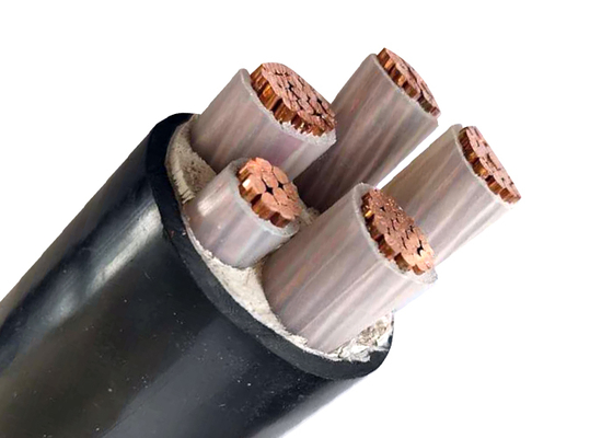 Cabo de energia de alumínio isolado com XLPE Shenghua 1kV fornecedor