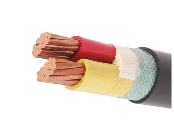 KVVP 4x1.5mm2 Shielded Flexible Oxygen-Free Copper PVC Insulated Control Cable 450/750V fornecedor