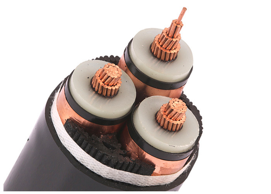 Shenghua 21/35kV Aluminum XLPE Cable KEMA-Certified Seismic-Resistant fornecedor