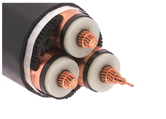 Shenghua 21/35kV Aluminum XLPE Power Cable for Industrial Use fornecedor
