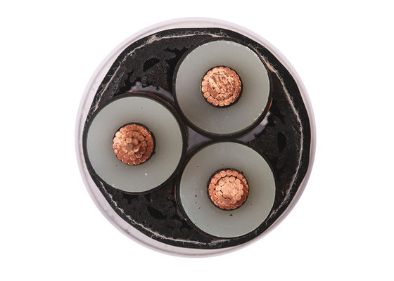 NYM 5x6mm2 Oxygen-Free Copper PVC Insulated Building Electrical Cable 300/500V fornecedor