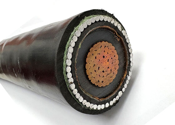 Robust 33kV Armoured Electrical Cable for Industrial Power Distribution Networks fornecedor