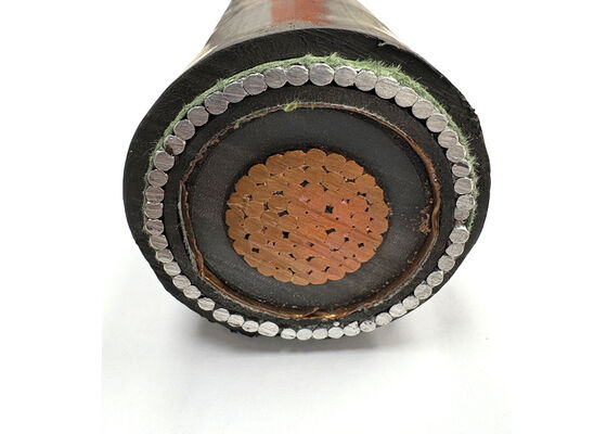 High-Voltage 35kV 3x400mm² Aluminum Electrical Cable with XLPE Insulation and Steel Armour fornecedor