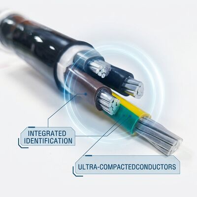 Fire Resistant PVC Insulated Power Cable 0.6/1kV 3 Core 3x25mm2 Emergency Circuit fornecedor