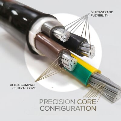 Free Sample PVC Insulated Power Cable 0.6/1kV 3x10mm2 Copper Fast Delivery fornecedor