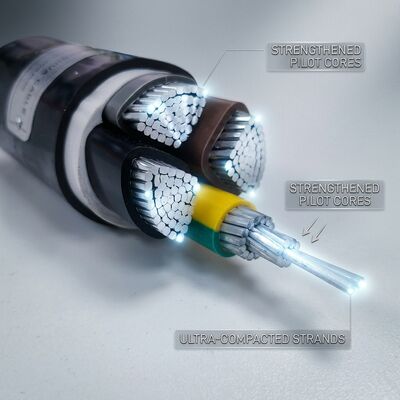 Fire Resistant PVC Insulated Power Cable 0.6/1kV 3 Core 3x25mm2 Emergency Circuit fornecedor