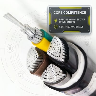 BS 7889 VDE NF C Standard PVC Insulated Cable 0.6/1kV 5 Core 5x16mm2 Export fornecedor