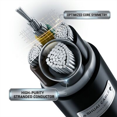 Factory Direct PVC Insulated Power Cable 0.6/1kV 4x70mm2 Copper Export Grade fornecedor
