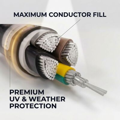 VGV 3x2.5mm2 PVC Insulated Cable 105C Heat Resistant Industrial Wiring 450/750V IEC60228 fornecedor