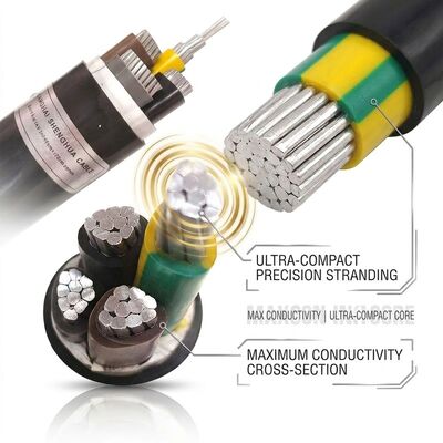 Shielded PVC Insulated Instrument Cable 2x1.5mm2 Screened Copper Braid 300/500V IEC60228 fornecedor