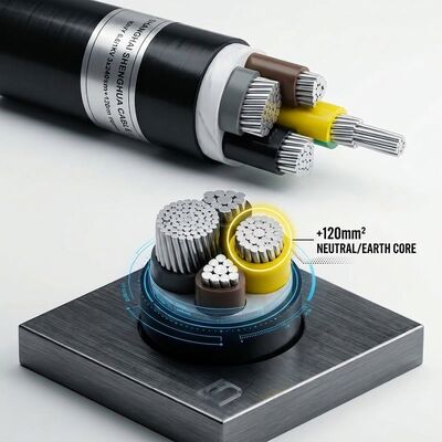 FR 4x2.5mm2 Flame Retardant Shielded PVC Insulated Control Cable Power Plant 450/750V fornecedor