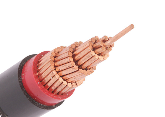 O PVC de cobre do núcleo 0.6/1KV do condutor 1 isolou o cabo distribuidor de corrente fornecedor