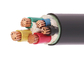 o PVC de 3x185+2x95 SQMM isolou cabos distribuidores de corrente do PVC 0.6/1KV fornecedor