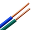 2,5 o PVC de cobre contínuo do condutor de SQMM isolou não o fio do cabo elétrico do revestimento fornecedor