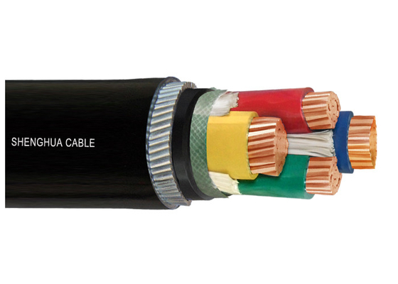 Grupo Shenghua PVC isolado 0,6/1kV Cable blindado de aço multi-núcleos fornecedor