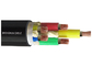 O PVC IEC60502 revestiu o cabo zero Xlpe do halogênio do baixo fumo isolado fornecedor