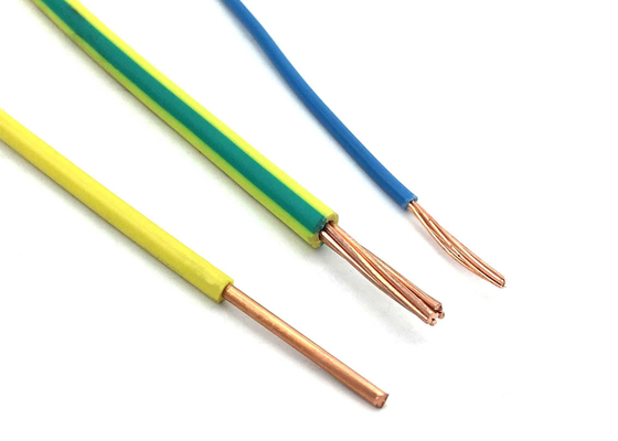 Shanghai Shenghua PVC Tipo ST5 PVC Camada de cabo elétrico fio de cobre núcleo fio de terra 500v fornecedor
