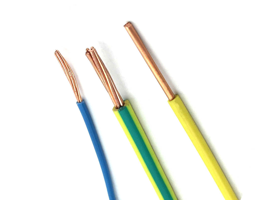 Shanghai Shenghua PVC Tipo ST5 PVC Camada de cabo elétrico fio de cobre núcleo fio de terra 500v fornecedor