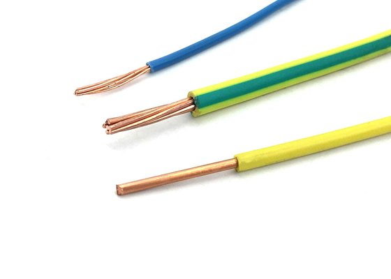Shanghai Shenghua PVC Tipo ST5 PVC Camada de cabo elétrico fio de cobre núcleo fio de terra 500v fornecedor