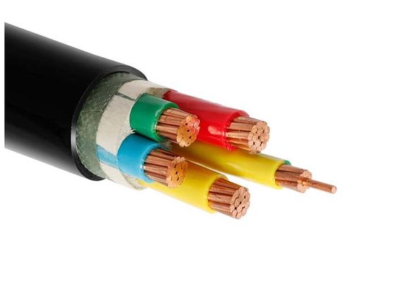 Shanghai Shenghua Cable Group PVC Sheath 3Cx300 Três núcleos XLPE Cabos de alimentação isolados