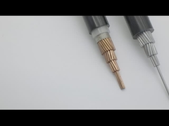 O PVC flexível XLPE isolou o condutor 35KV do cobre do cabo distribuidor de corrente