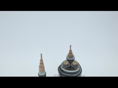 cabo elétrico blindado do PVC do cobre 600V