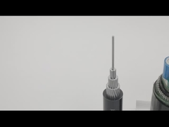 O PVC flexível XLPE isolou o condutor 35KV do cobre do cabo distribuidor de corrente