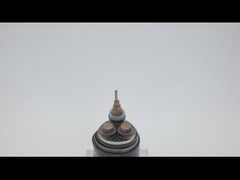 O PVC de cobre blindado do comprimento do SWA 100m de AWA revestiu o cabo encalhado