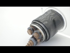 O multi núcleo revestiu o fio que de aço o PVC blindado isolou cabos para o subterrâneo