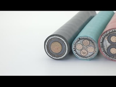 Isolação do cabo elétrico XLPE de AWA Single Core Copper Armoured