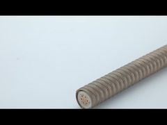 Cabo elétrico contínuo RoHS da bainha 15A do PVC ST5 complacente