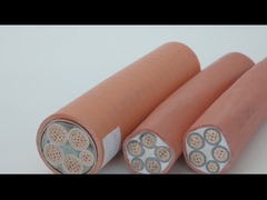 O PVC revestiu o fio 500 Sqmm H05 V-U Cable Type do cabo elétrico