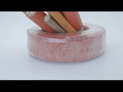 Condutor de cobre encalhado do cabo IEC60331 do fogo padrão de alta temperatura avaliado