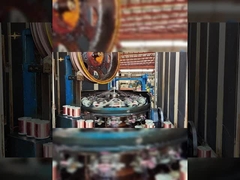 linha de produção do cabo