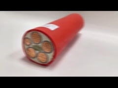 Cable de alta temperatura com classificação de incêndio IEC60331 Standard Stranded Copper Conductor