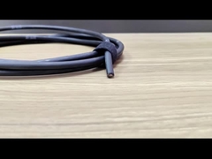 Cableira fotovoltaica de núcleo de cobre XLPE Jaqueta preta Bule vermelho para sistema de energia solar