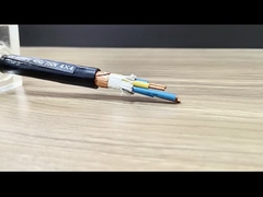 Cable de controlo de cobre revestido com polivinil cloreto isolado