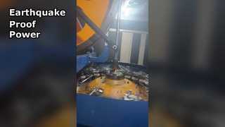 Resiliência do cabo de alimentação contra terremotos SH 21/35kV