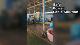 Cabo de alimentação retardador de chama 0,6 1kV XLPE